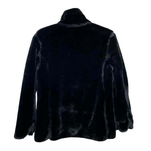 Marc New York Andrew Marc Reversible Faux Fur Jacket XS - Picture 5 of 9